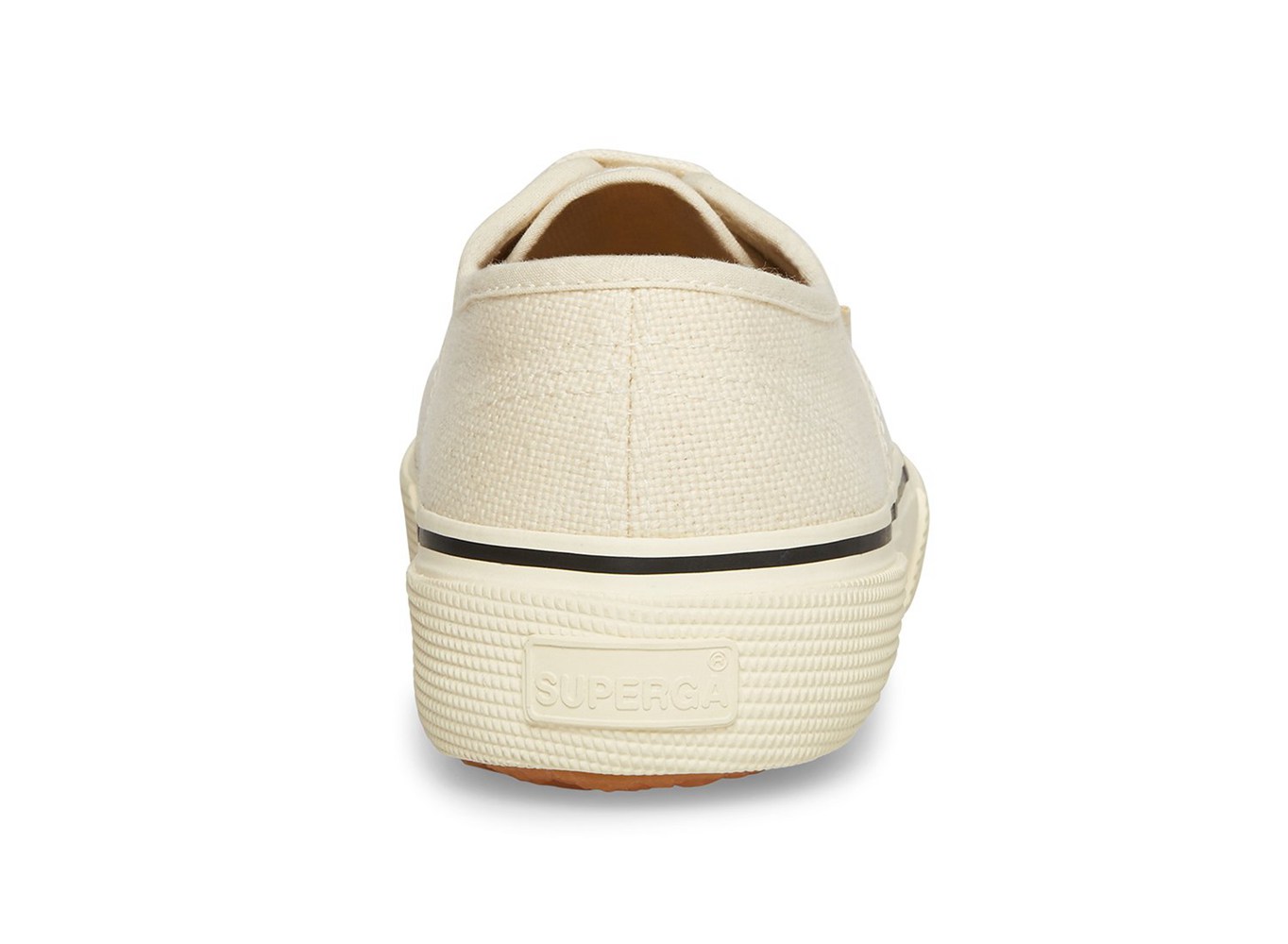 Espadrille Feminino Bege - Superga 2490 Bold Organic - CWUFQ-1246